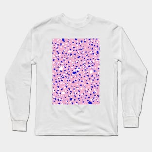 Pink pattern, pink stone Long Sleeve T-Shirt